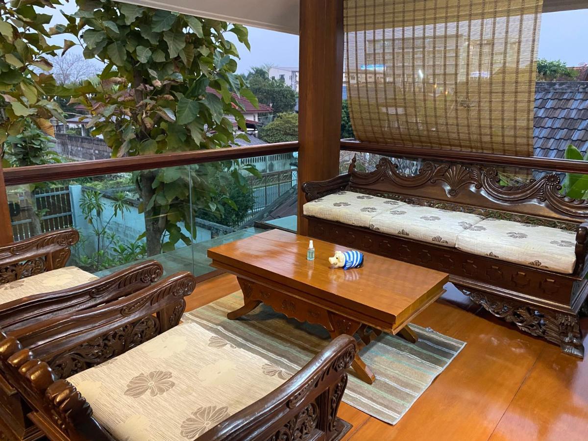 188 Teak House บ้านต้นสัก Чиангмай Экстерьер фото