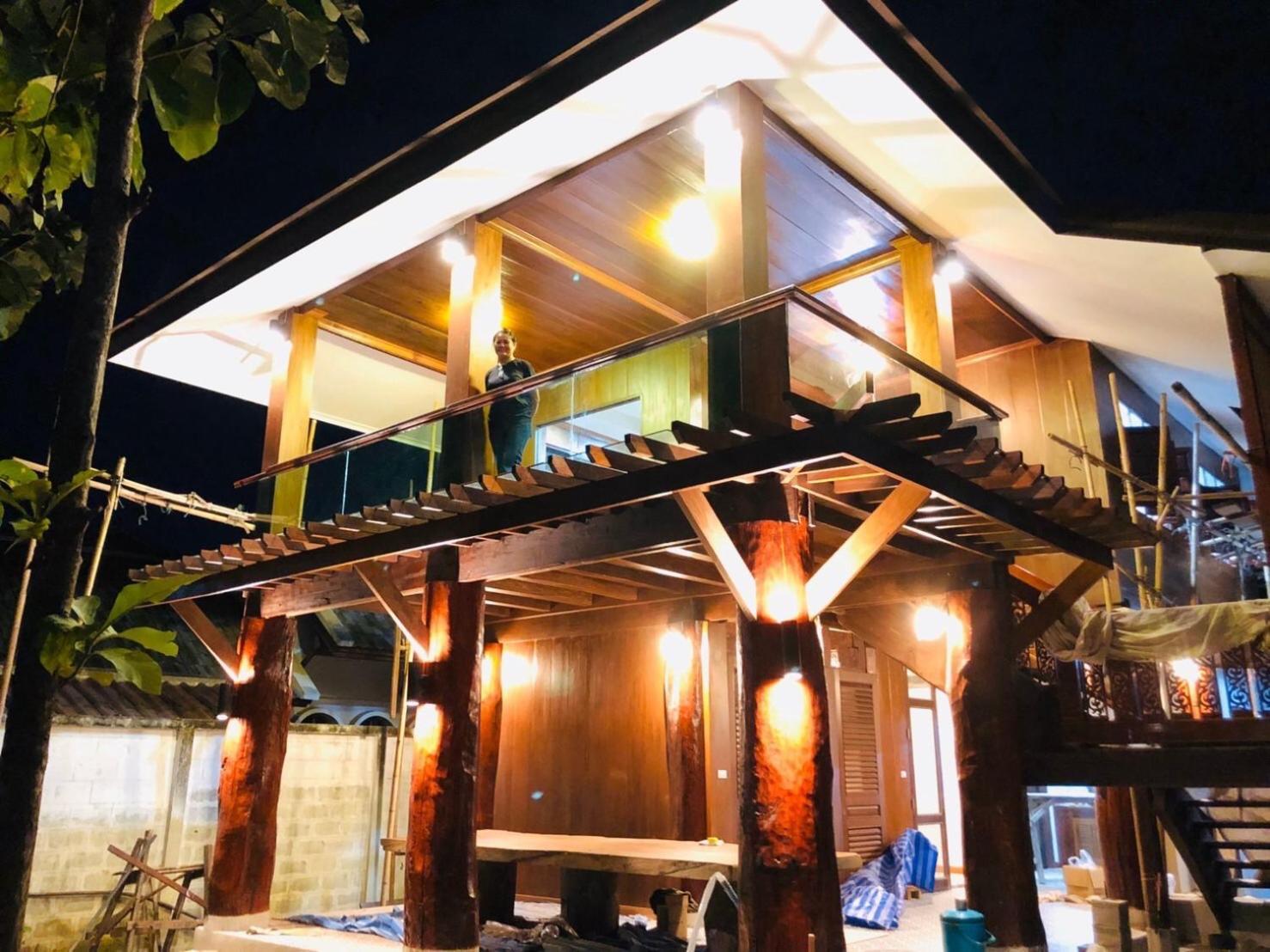 188 Teak House บ้านต้นสัก Чиангмай Экстерьер фото
