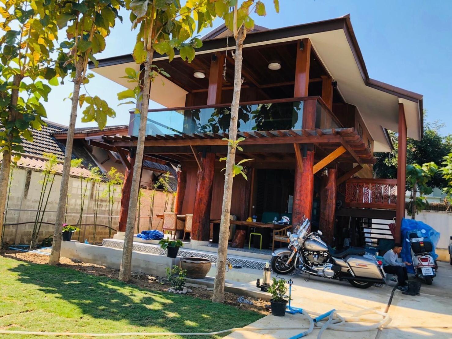 188 Teak House บ้านต้นสัก Чиангмай Экстерьер фото